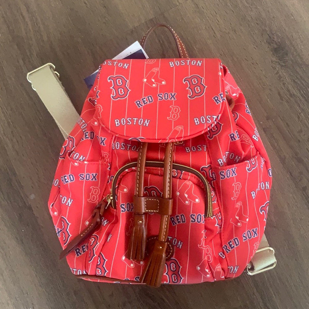 Brand New Dooney & Bourke Red Sox Murphy Backpack